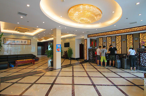 Shanghai Shuiting Holiday Hotel Exterior foto