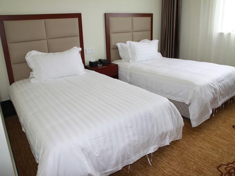 Shanghai Shuiting Holiday Hotel Exterior foto