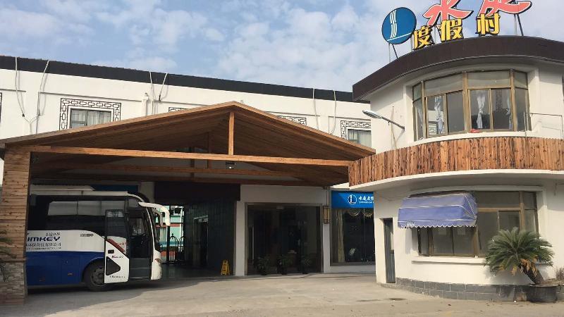 Shanghai Shuiting Holiday Hotel Exterior foto