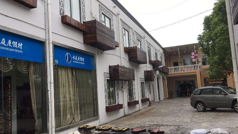 Shanghai Shuiting Holiday Hotel Exterior foto